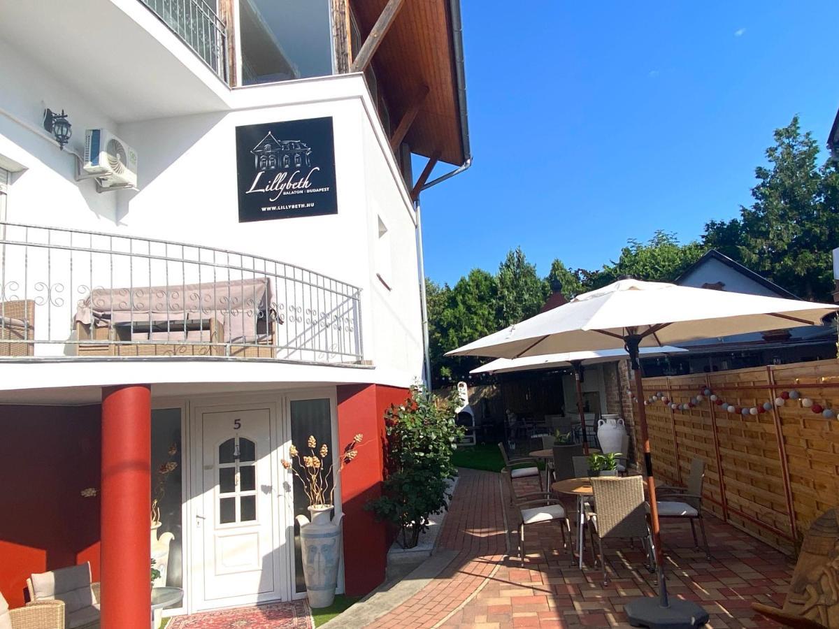 Villa Lillybeth - Lake Balaton Keszthely Exterior photo